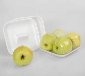 mele di plastica